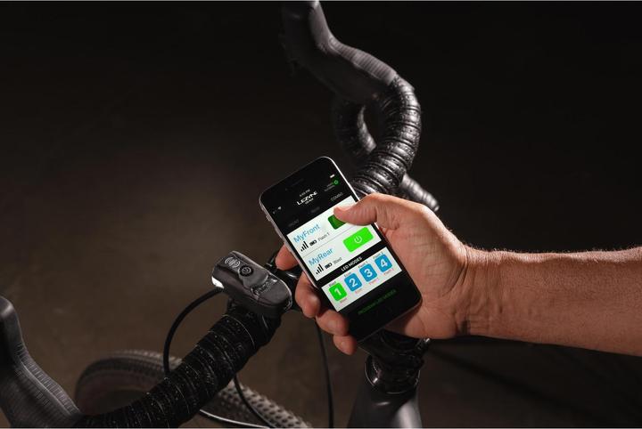 Image du produit Lezyne Paire KTV Drive / KTV Pro Smart (200 lm, 10 lm)