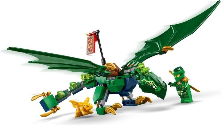 Produktbild LEGO Lloyds grüner Walddrache (71829, LEGO Ninjago)