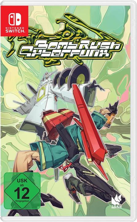 Immagine prodotto Skybound Bomb Rush Cyberfunk (Switch, Switch Lite, Switch OLED, DE)