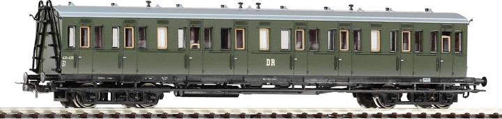 Image du produit Piko H0 Voiture à compartiments 2ème classe B4p de la DR époque III sans guérite de frein (Suivi de l'IIG)