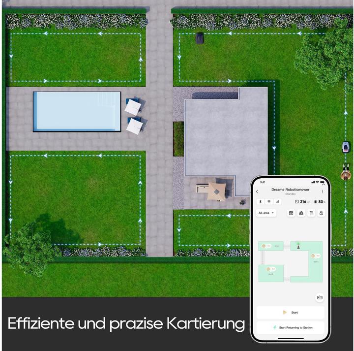 Immagine prodotto Dreame A1 (2000 m²)