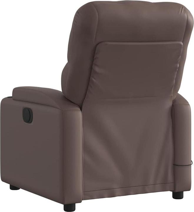 Produktbild VidaXL Massagesessel Elektrisch Kunstleder
