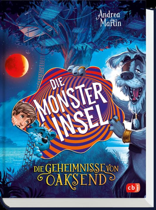 Produktbild Die Geheimnisse von Oaksend - Die Monsterinsel (Deutsch, Andrea Martin, Max Meinzold, 2021)