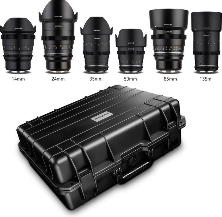 Actual product image Samyang 24mm T1.5 MK2 Nikon F (Nikon F, Micro Four Thirds, APS-C / DX, full size)