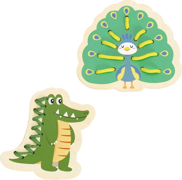 Actual product image Classic World Jungle Puzzle, 10pcs. (10 pieces)