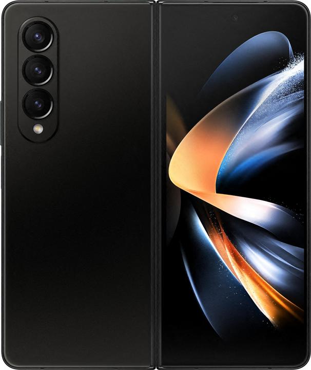 Samsung Galaxy Z Fold4 (256 GB, Phantom Black, 7.60", SIM + eSIM, 50 Mpx, 5G)