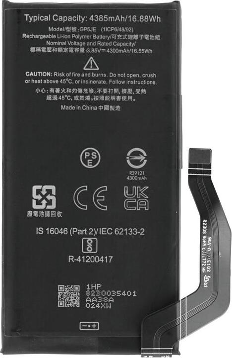 OEM Batterie MPS GP5JE pour Google Pixel 7a