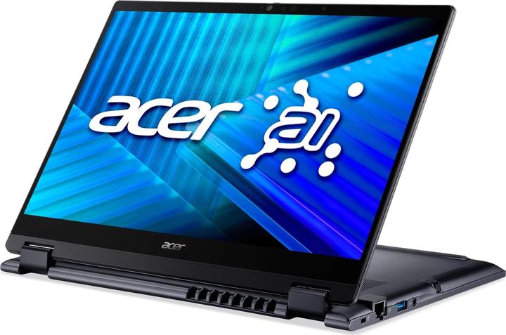 Immagine prodotto Acer TravelMate P4 Spin (14", Intel Core Ultra 5 225U, 2.15 GB, 549.76 GB, CH)