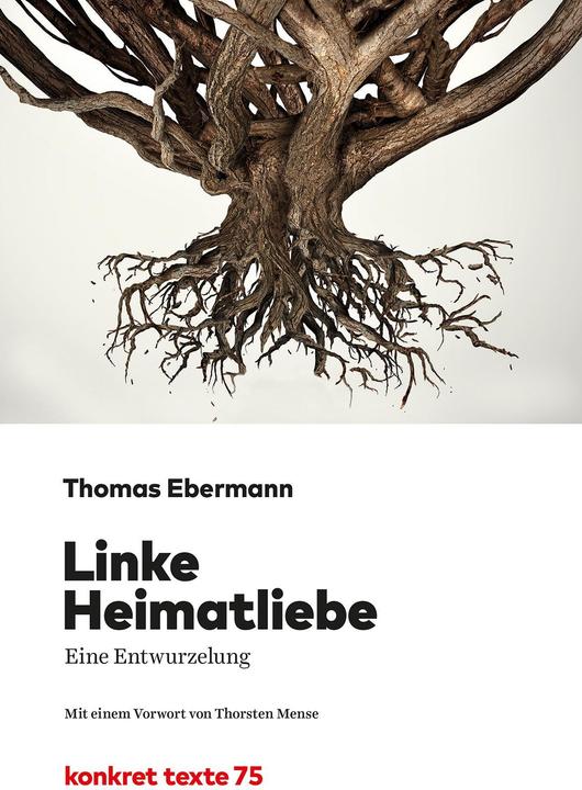 Actual product image Linke Heimatliebe (German, Thomas Ebermann, 2019)