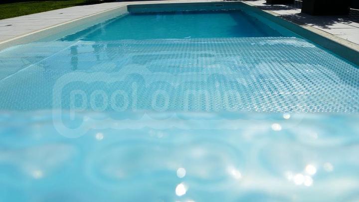 Actual product image Poolomio Solar tarpaulin Geobubble - Rectangular - 600 x 300 cm