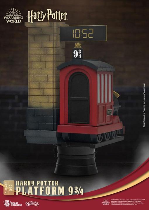 Actual product image Beast Kingdom ST Harry Potter D-Stage Platform 9 3/4 15cm (a22)