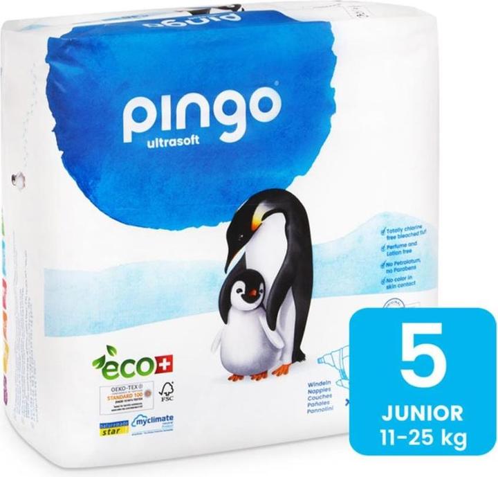 Pingo Eco diapers (Size 5, Pack, 36 Piece)