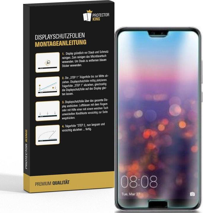 Produktbild Protectorking 6x Premium Displayschutzfolie Matt Entspiegelt (6 Stück, Honor 10)