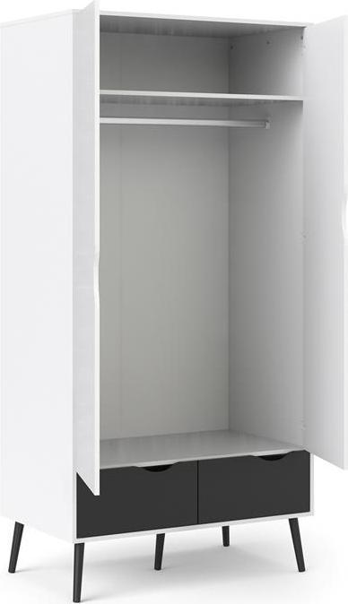 Actual product image Ebuy24 Wardrobe Napoli (99 x 58 cm)