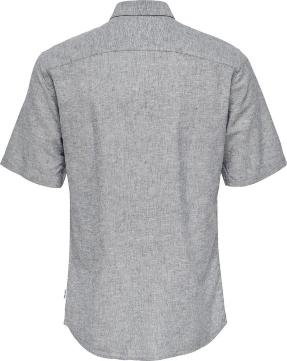 Immagine prodotto Only & Sons Camicia a maniche corte in lino (S)