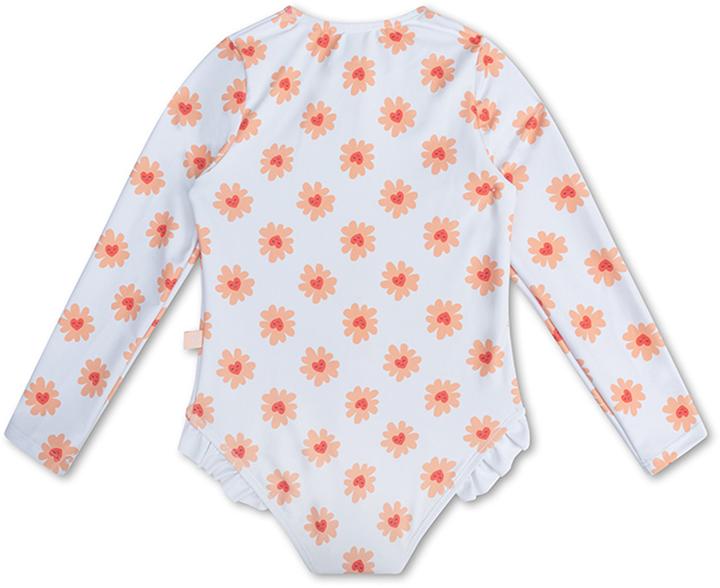Image du produit Swim Essentials Maillot de bain fille 122/128 Flower Hearts (122, 128)