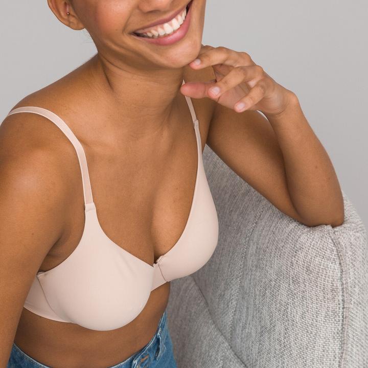 Produktbild La Redoute Collections BH aus Mikrofaser (85 E)