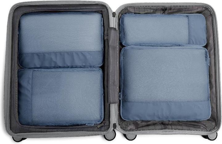 Actual product image Heys EcoTex - 4pc Kompressionspackwürfel Set