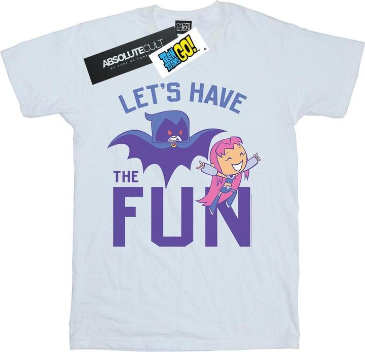 Teen Titans Go Let's Have The Fun TShirt Mädchen
