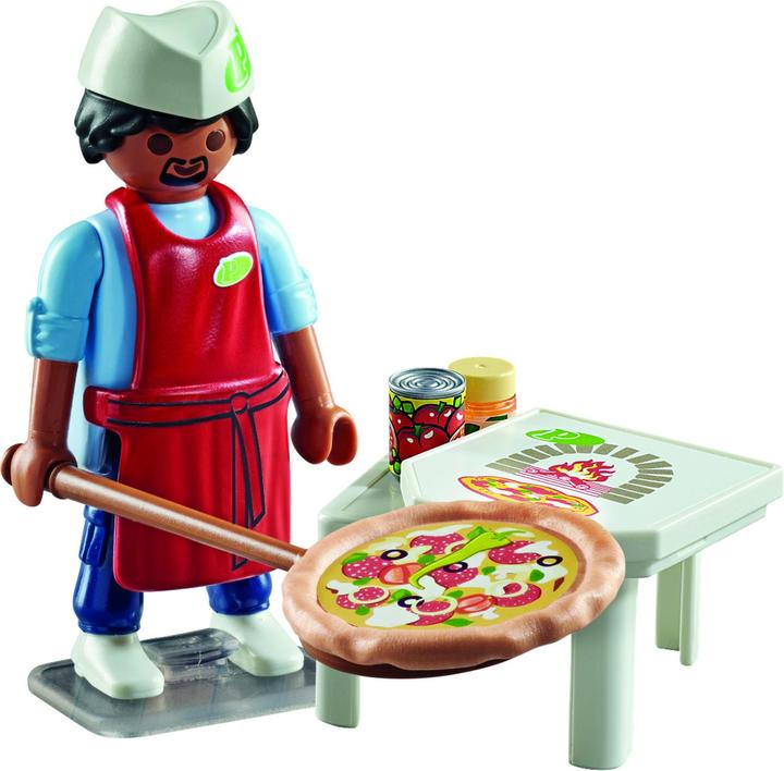 Actual product image Playmobil 71161 Pizza maker (71161, Playmobil Figures)