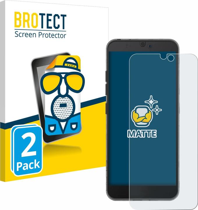 Image du produit BROTECT Film de protection antireflet Protection d'écran mat (2 pièce(s), Fairphone 3)