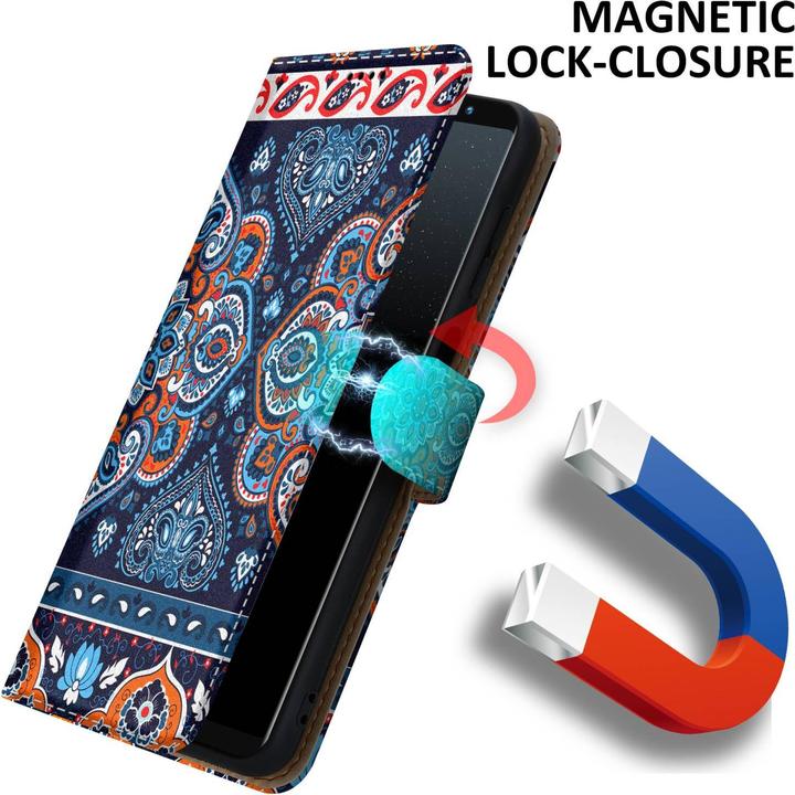 Immagine prodotto Cadorabo Copertina a libro con stampa per Samsung Galaxy NOTE 8 (Samsung Galaxy Note 8)