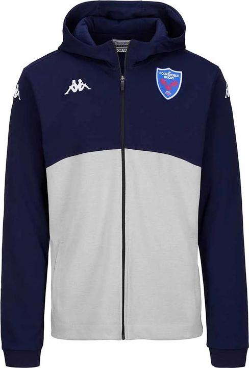 Immagine prodotto Kappa Felpa con cappuccio FC Grenoble Rugby Arufeod 8 2024/25 (3XL)