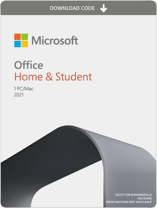 Immagine prodotto Microsoft DUPLIKAT Office Home & Student 2021 (1 Utente, 1 Dispositivi/Utenti, Senza limiti)