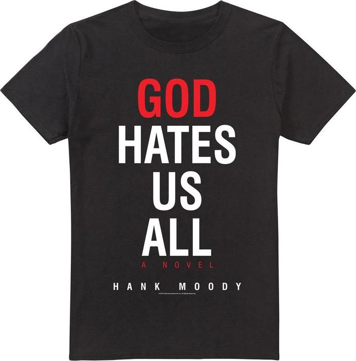 Californication Book Cover TShirt (XXL)