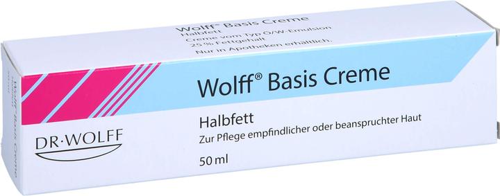 Produktbild Dr. Wolff Wolff Basis Creme, 50 ml CRE (Körpercreme, 50 ml)