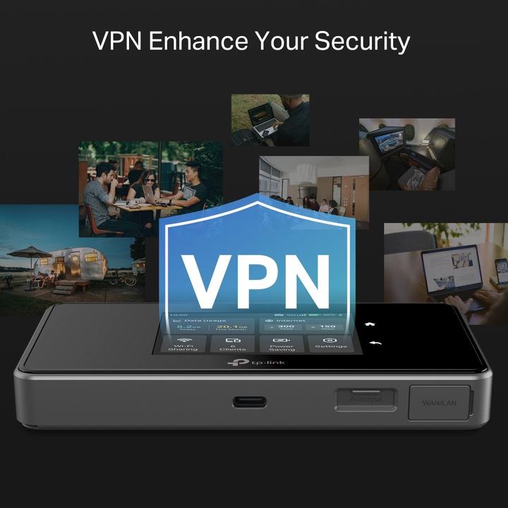 Actual product image TP-Link M8550