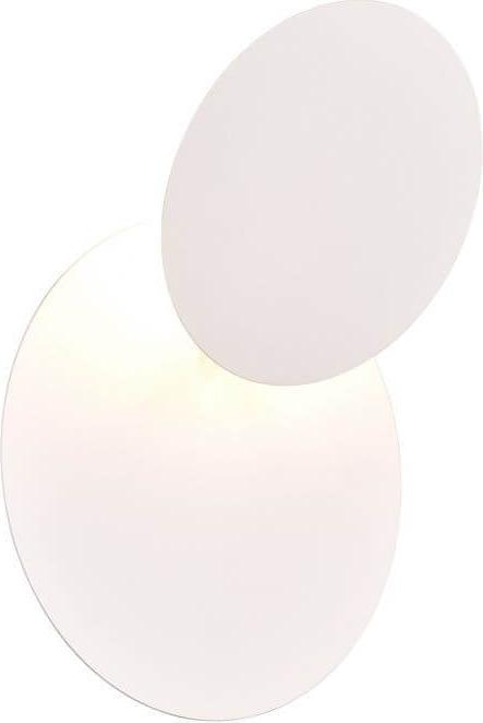 Produktbild Trio Mio LED Wandleuchte 6W ⌀18cm Weiss Matt warmweiss indirekte Beleuchtung