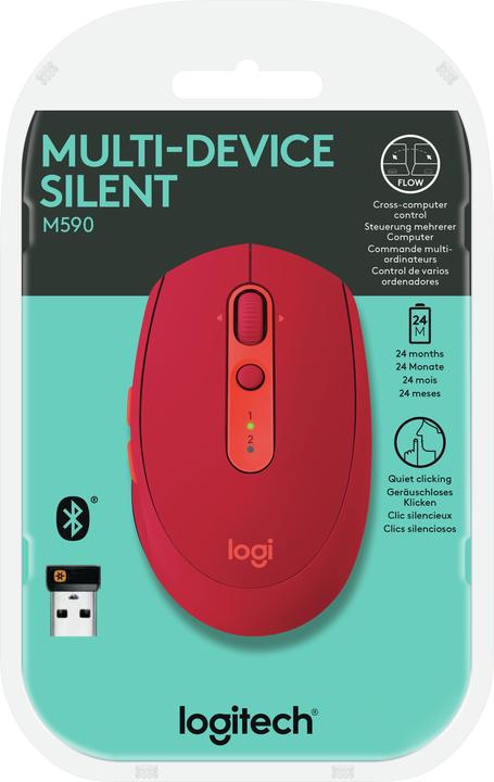 Actual product image Logitech M590 Multi-Device Silent (Wireless)