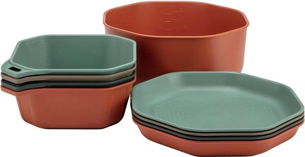 Camping tableware
