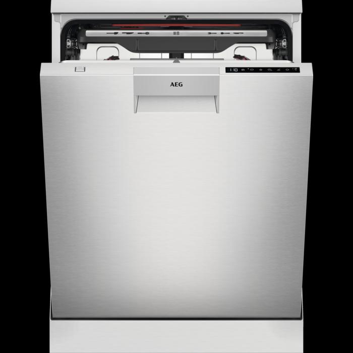 Actual product image AEG FFB73716PM Vrijstaand 15 couverts D