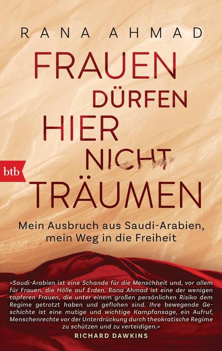Produktbild Frauen dürfen hier nicht träumen (Deutsch, Sarah Borufka, 2018)