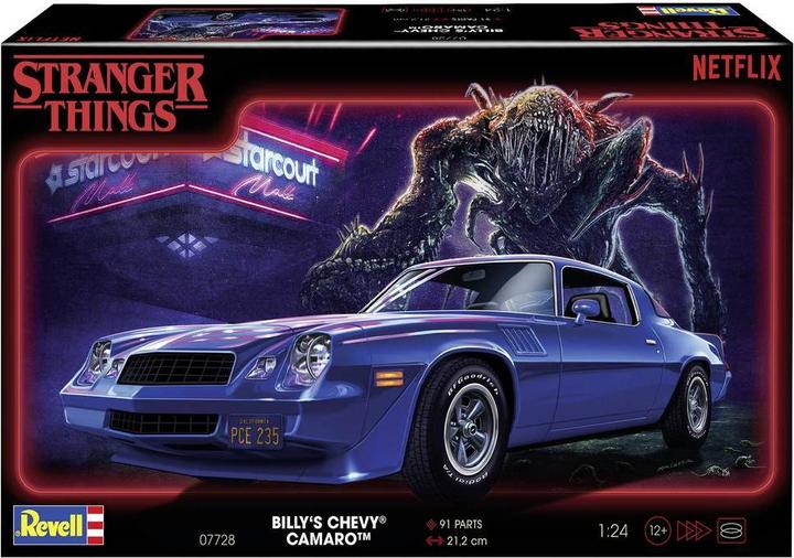 Immagine prodotto Revell Stranger Things Chevy Camaro Z/28