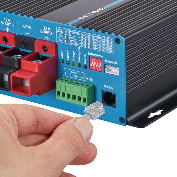 Produktbild Ective SBB30 Ladebooster 12V 30A mit 20A Solar-Laderegler Wohnmobil AGM LiFePO4 (12V, 30 A)