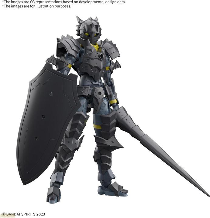 Image du produit Bandai 30 Minutes Fantasy - Rosan Lancer