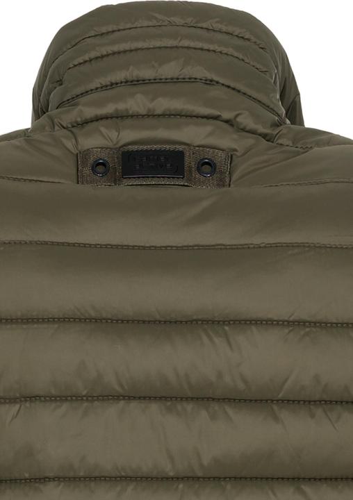 Actual product image Camel Active Quilted waistcoat with horizontal quilting in recycled polyester (60)