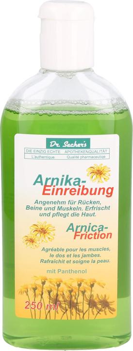 Axisis Dr. Sacher's Arnica Lotion Solution, 250 ml Lotion (250 ml, 24h cream)