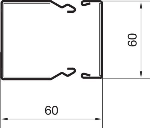 Produktbild Hager Brandschutzkanal (200 cm)