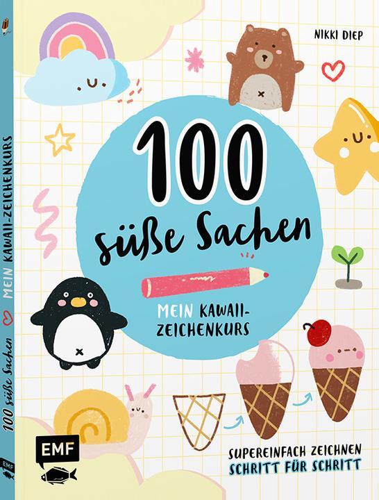 Produktbild 100 süsse Sachen – Mein Kawaii-Zeichenkurs