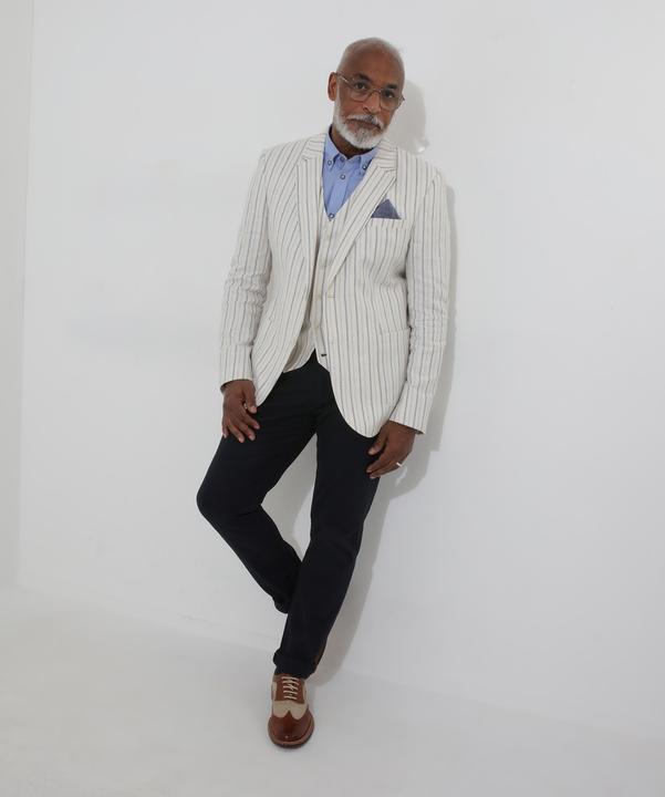Immagine prodotto Joe Browns Striped Linen Blend Suit Blazer (48)