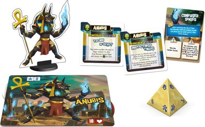 Produktbild Mancalamaro Iello - King Of Tokyo Monster pack Anubis (3)