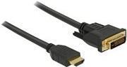 Image du produit Delock DVI — HDMI (Typ A) (2 m, DVI, HDMI)