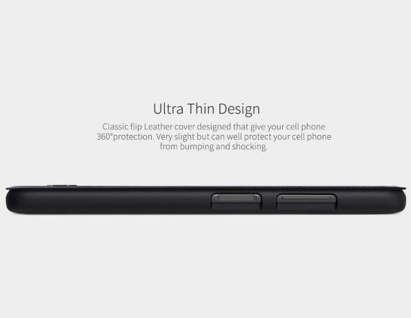 Image du produit Nillkin Série Qin (Xiaomi Poco X3 NFC, Xiaomi Poco X3 Pro)