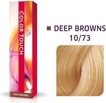Produktbild Wella Color Touch Deep Browns (10, 73 Blonde Very Clear Brown Gold)