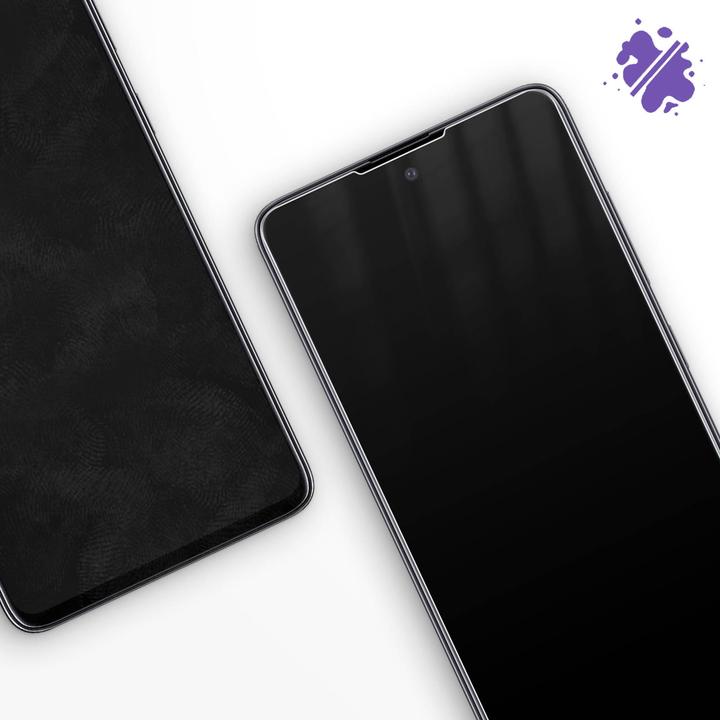 Image du produit Avizar Film clair comme du cristal, protection d'écran en verre (1 pièce(s), Samsung Galaxy A51)