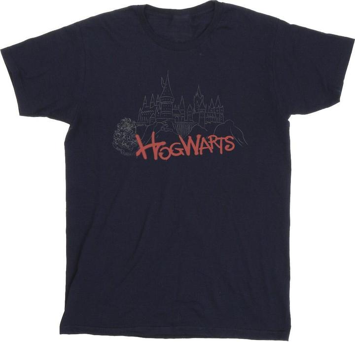 Hogwarts Castle Spray TShirt Mädchen